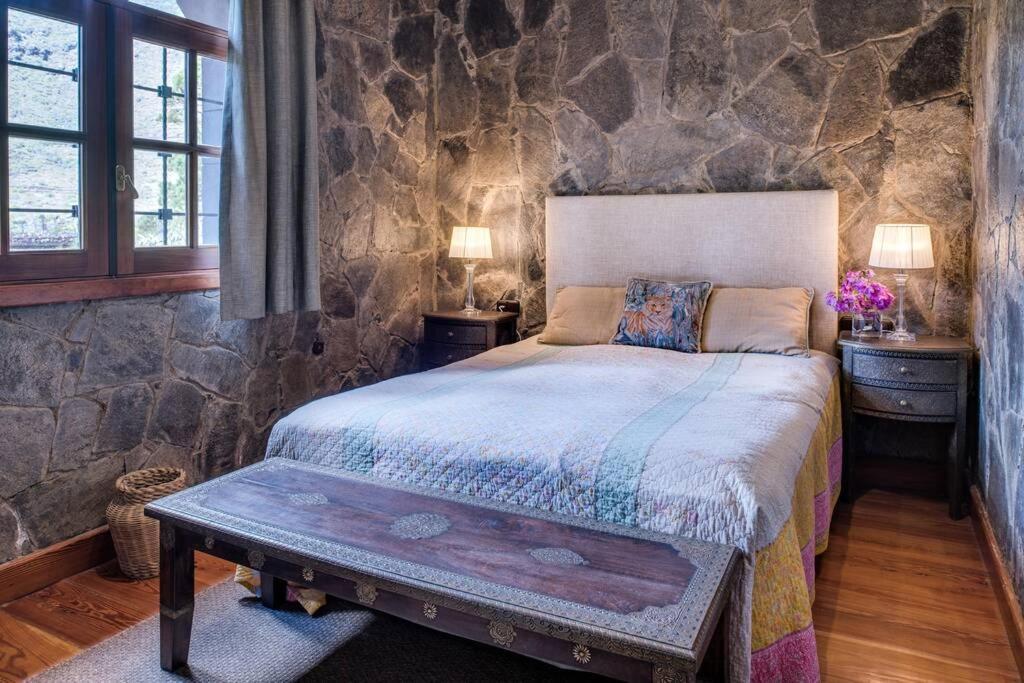 Luxury Villa In Nature With Swimming Pool Tenerife, Santiago Del Teide, With Sea And Mountain Views El Retamar Ngoại thất bức ảnh