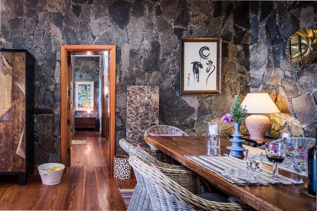 Luxury Villa In Nature With Swimming Pool Tenerife, Santiago Del Teide, With Sea And Mountain Views El Retamar Ngoại thất bức ảnh