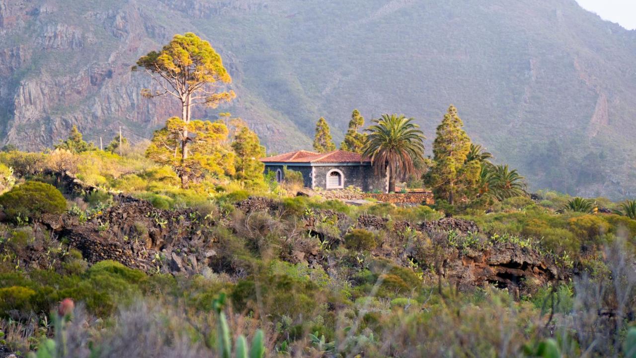 Luxury Villa In Nature With Swimming Pool Tenerife, Santiago Del Teide, With Sea And Mountain Views El Retamar Ngoại thất bức ảnh