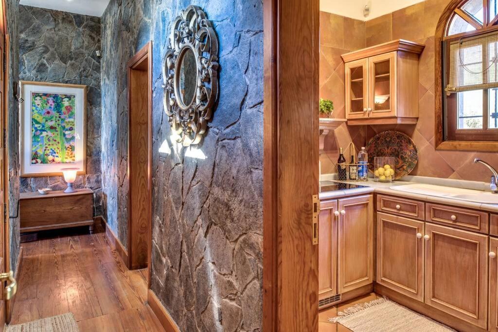 Luxury Villa In Nature With Swimming Pool Tenerife, Santiago Del Teide, With Sea And Mountain Views El Retamar Ngoại thất bức ảnh