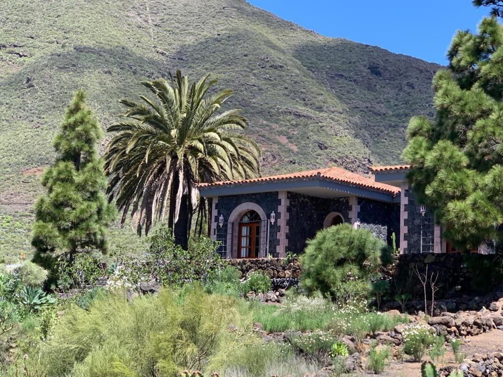 Luxury Villa In Nature With Swimming Pool Tenerife, Santiago Del Teide, With Sea And Mountain Views El Retamar Ngoại thất bức ảnh