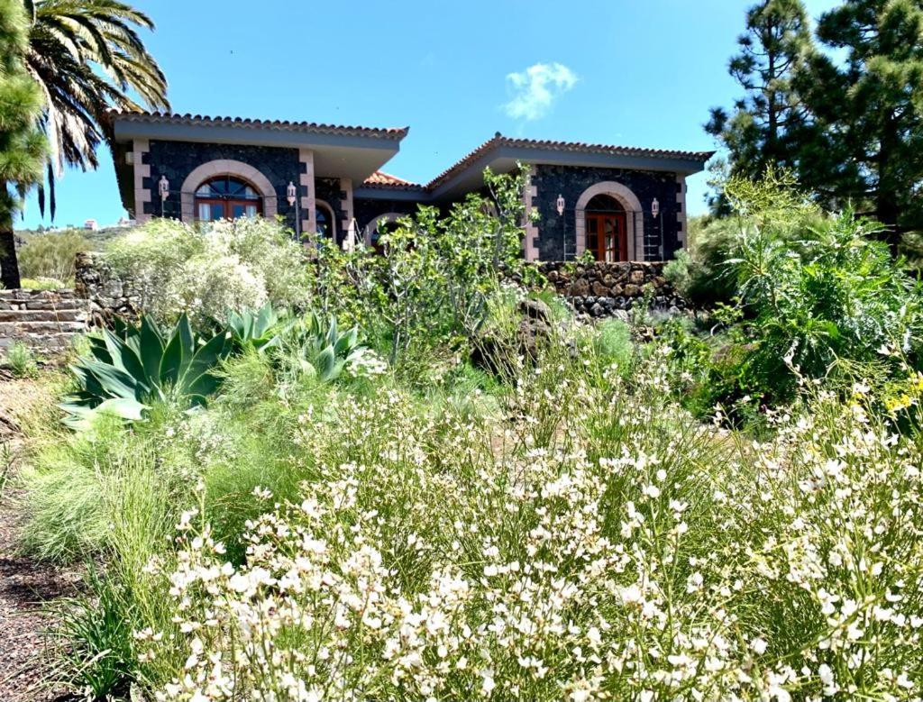 Luxury Villa In Nature With Swimming Pool Tenerife, Santiago Del Teide, With Sea And Mountain Views El Retamar Ngoại thất bức ảnh