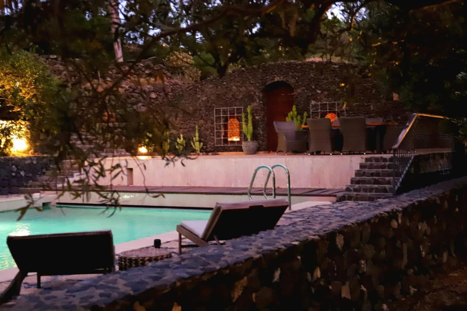 Luxury Villa In Nature With Swimming Pool Tenerife, Santiago Del Teide, With Sea And Mountain Views El Retamar Ngoại thất bức ảnh