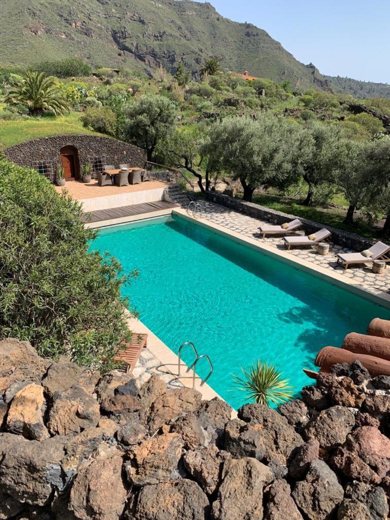 Luxury Villa In Nature With Swimming Pool Tenerife, Santiago Del Teide, With Sea And Mountain Views El Retamar Phòng bức ảnh